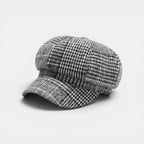 Casquette Gavroche Tweed Patchwork Femme La Boutique du Chapeau
