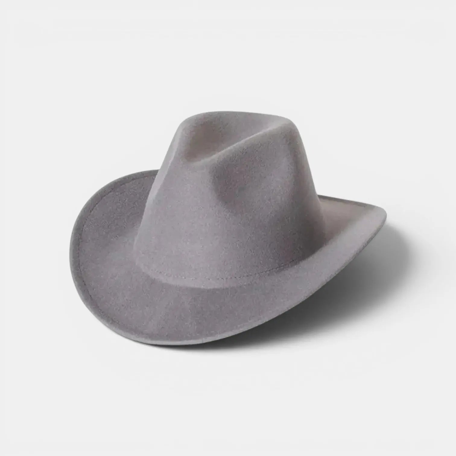 Chapeau Cowboy Feutre Bord Courbe Unisexe La Boutique du Chapeau