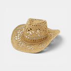 Chapeau Cowboy Paille Ajouré Femme La Boutique du Chapeau