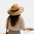 Chapeau Paille Bord Large Femme La Boutique du Chapeau