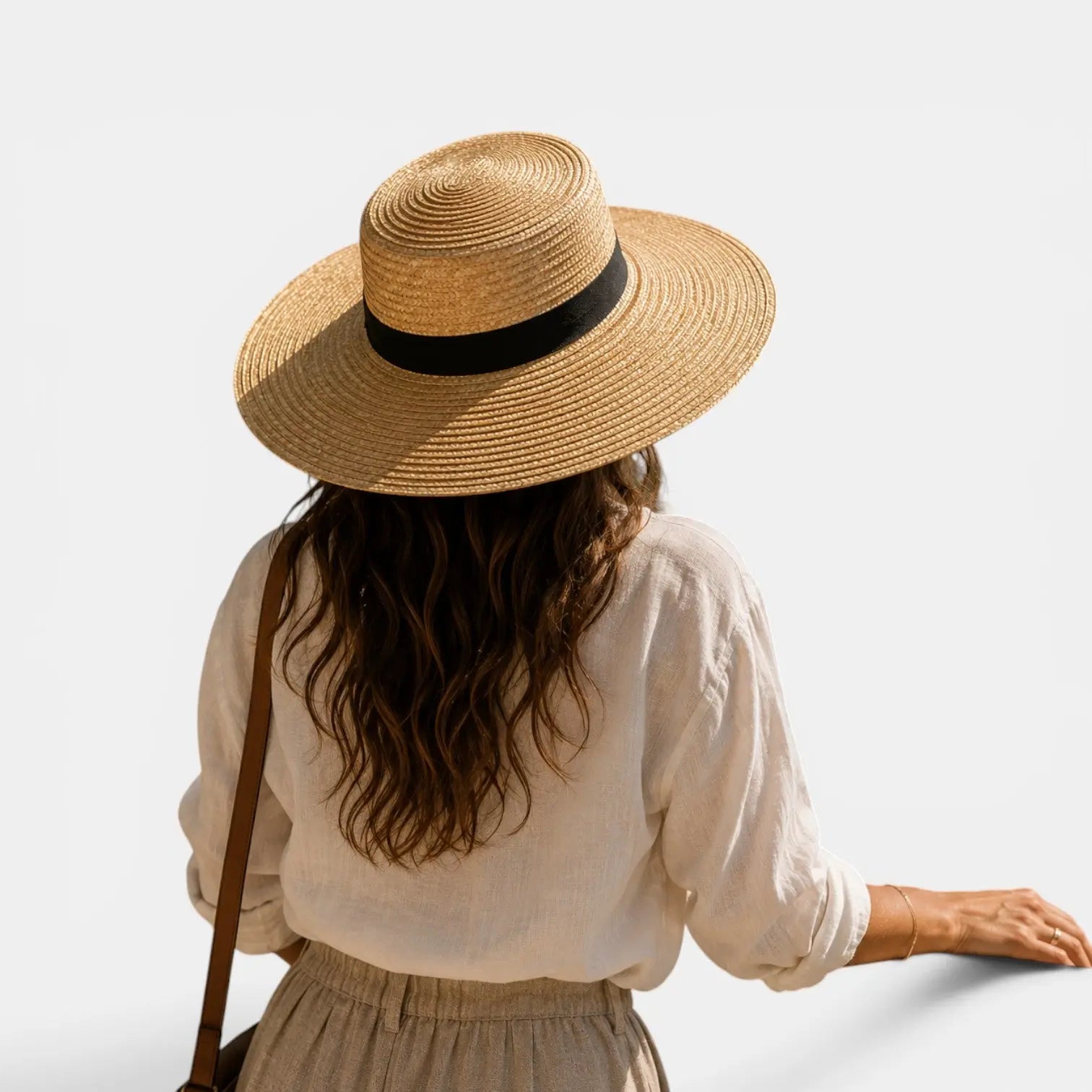 Chapeau Paille Bord Large Femme La Boutique du Chapeau