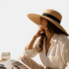 Chapeau Paille Bord Large Femme La Boutique du Chapeau