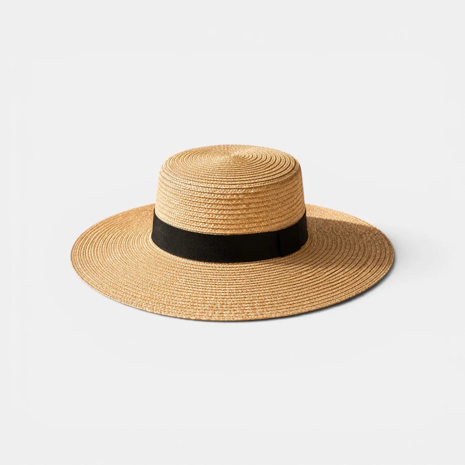 Chapeau Paille Bord Large Femme La Boutique du Chapeau
