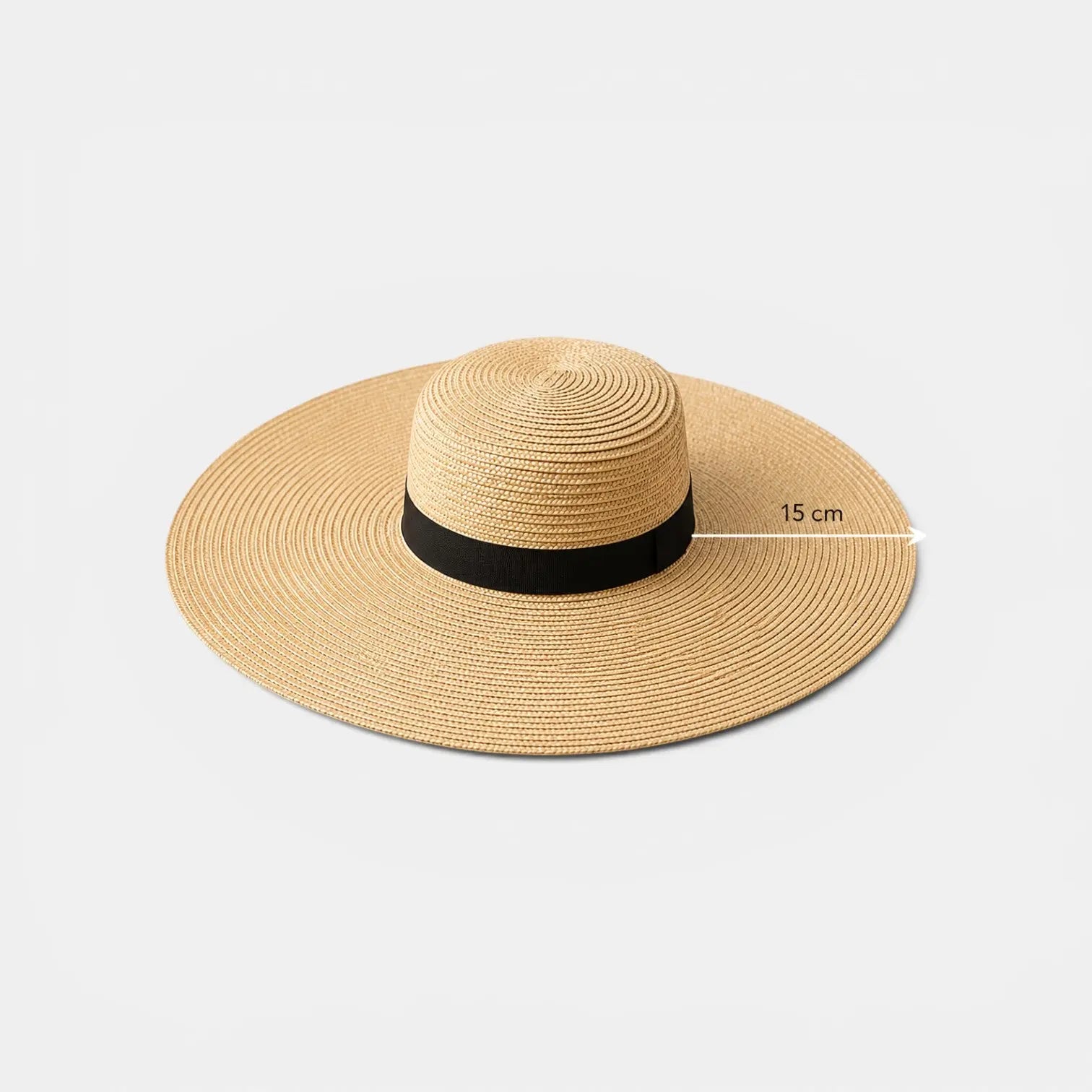 Chapeau Paille Bord Large Femme La Boutique du Chapeau