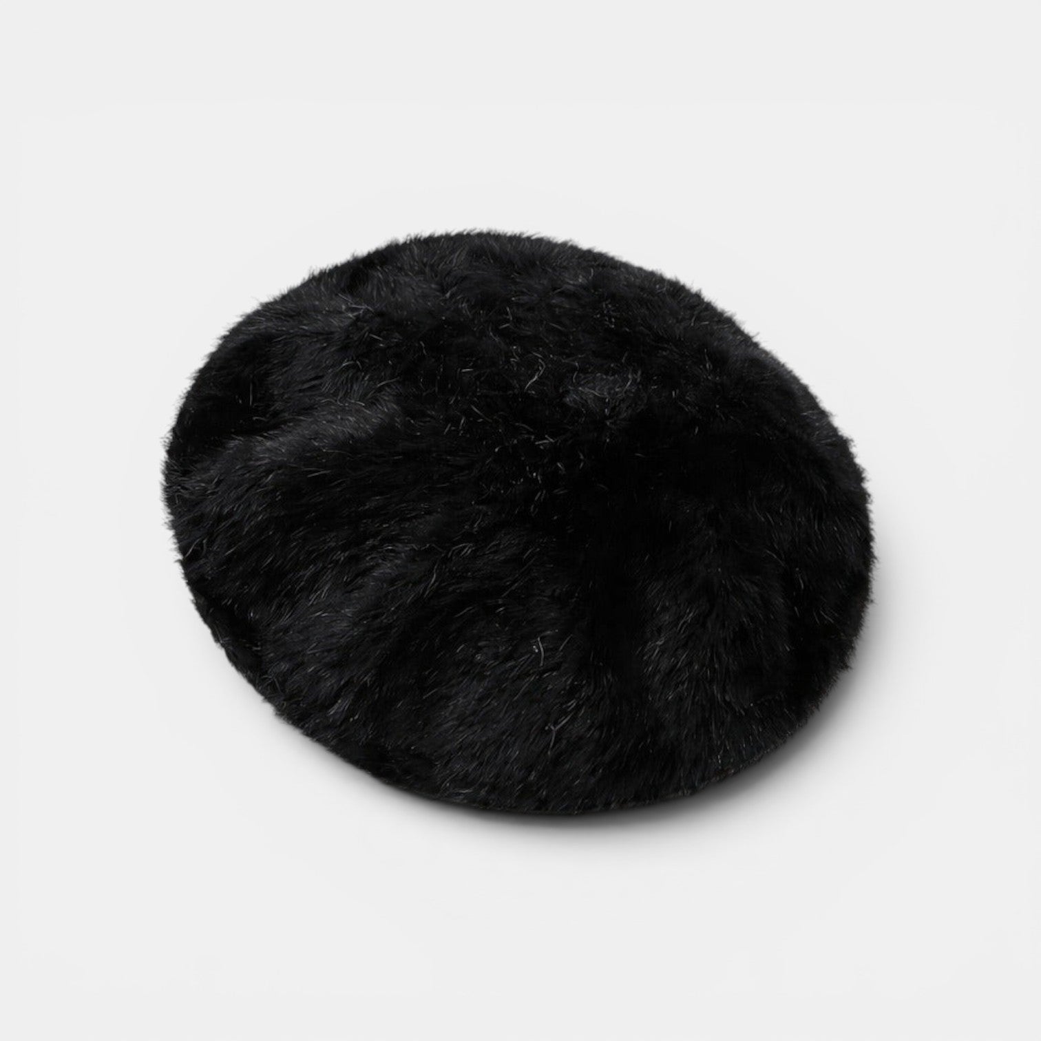 Béret Basque Fourrure Femme