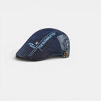 Casquette Gavroche Coton Brodée Homme La Boutique du Chapeau
