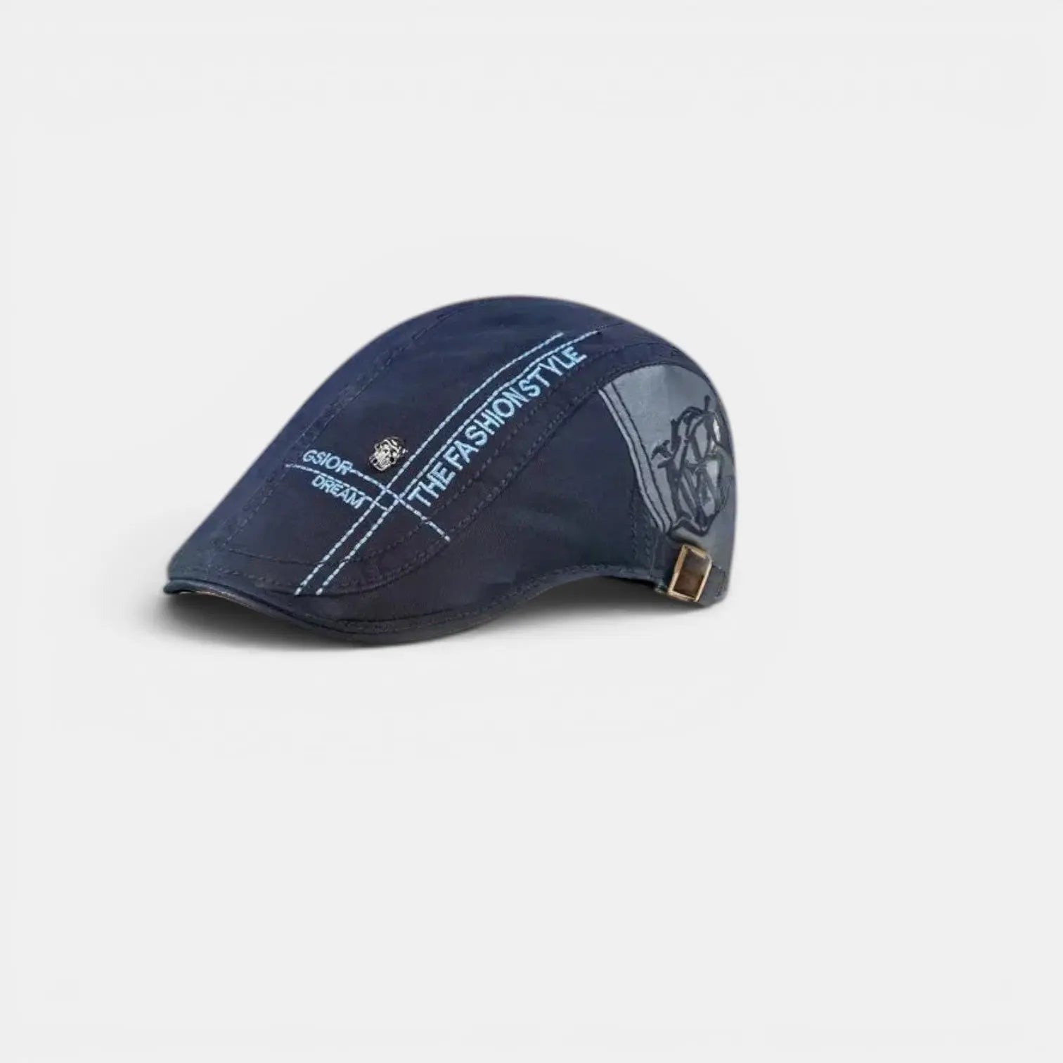 Casquette Gavroche Coton Brodée Homme La Boutique du Chapeau