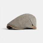 Béret Gavroche Chevron Sangle Ajustable Homme La Boutique du Chapeau