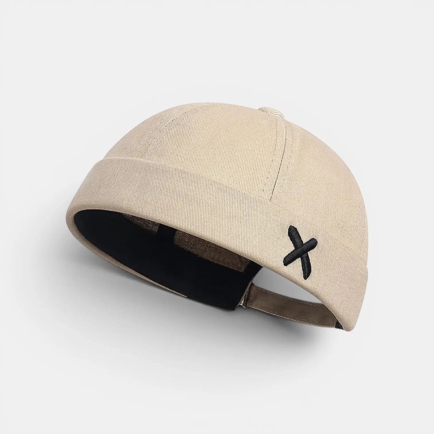 Bonnet Docker Coton Brodé Ajustable Homme Femme La Boutique du Chapeau