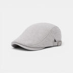 Casquette Gavroche Coton Chiné Boucle Réglable Homme La Boutique du Chapeau