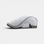 Casquette Gavroche Lin Réglable Homme La Boutique du Chapeau