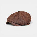 Casquette Gavroche Tweed NewsBoy Homme La Boutique du Chapeau