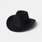 Chapeau Cowboy Feutre Bord Courbe Unisexe La Boutique du Chapeau