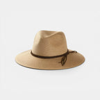 Chapeau Paille Pliable Femme Tressé Bord Large La Boutique du Chapeau