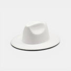 Chapeau Fedora Coton Bord Large Unisexe La Boutique du Chapeau