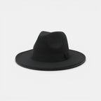 Chapeau Fedora Coton Structuré Ruban Coordonné Unisexe La Boutique du Chapeau