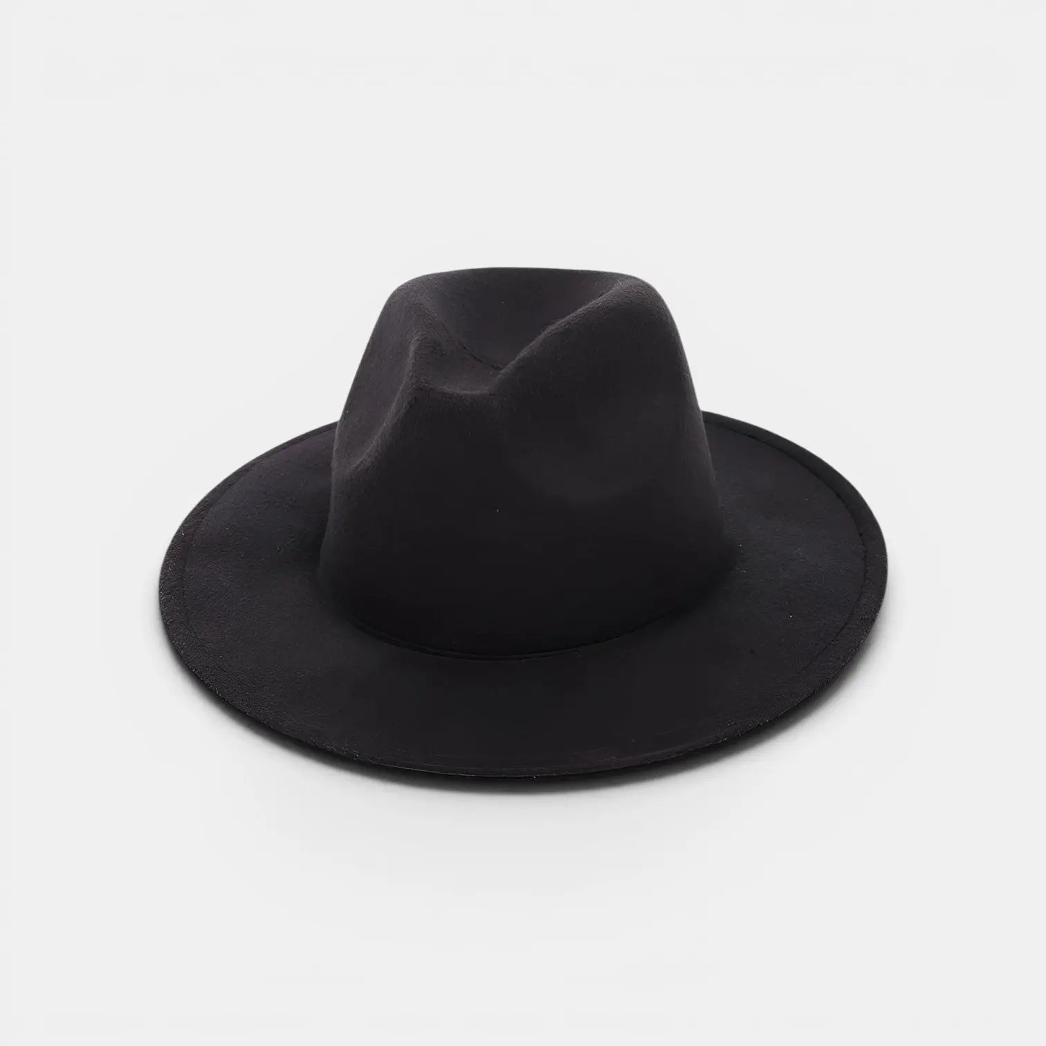 Chapeau Fedora Coton Bord Large Mixte La Boutique du Chapeau