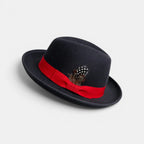Chapeau Fedora Laine Plume Homme Femme La Boutique du Chapeau