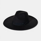Chapeau Fedora Feutre Bord Large Rigide Bandeau Unisexe La Boutique du Chapeau