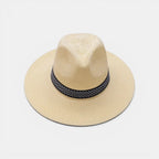 Chapeau Panama Paille Bord Large Homme La Boutique du Chapeau