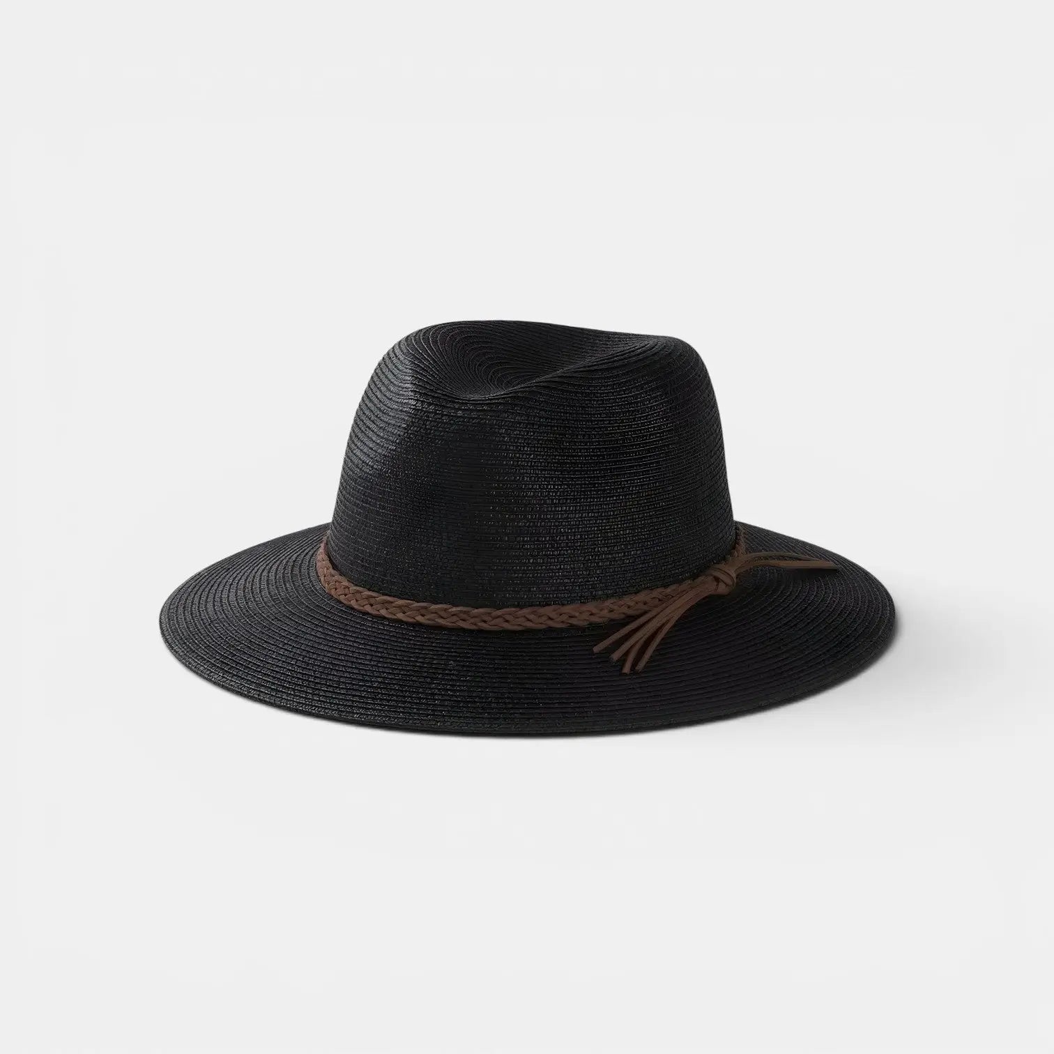 Chapeau Paille Pliable Femme Tressé Bord Large La Boutique du Chapeau