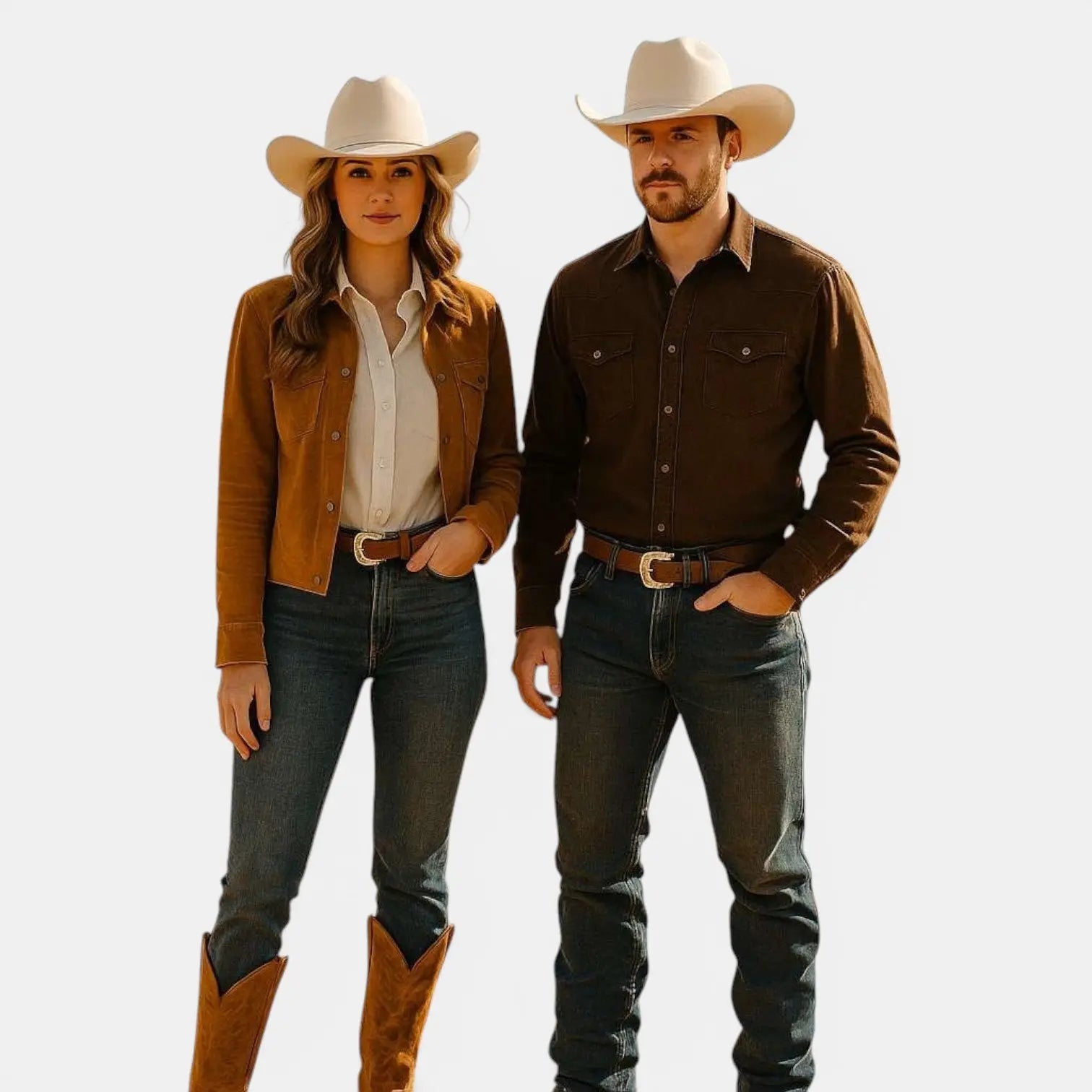 Chapeau Cowboy Feutre Bord Large Unisexe La Boutique du Chapeau