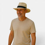 Chapeau Panama Paille Bord Large Unisexe La Boutique du Chapeau