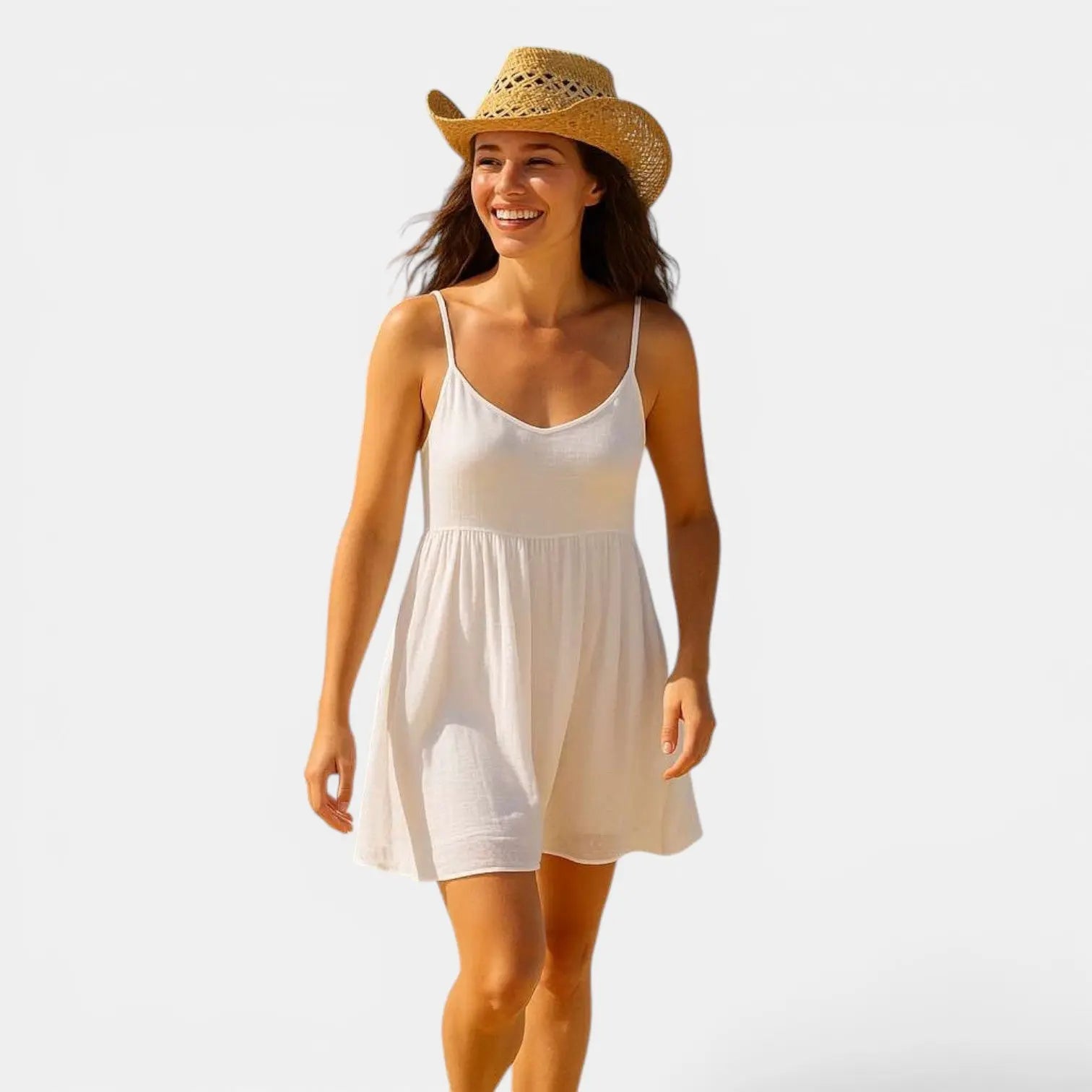 Chapeau Cowboy Paille Ajouré Femme La Boutique du Chapeau