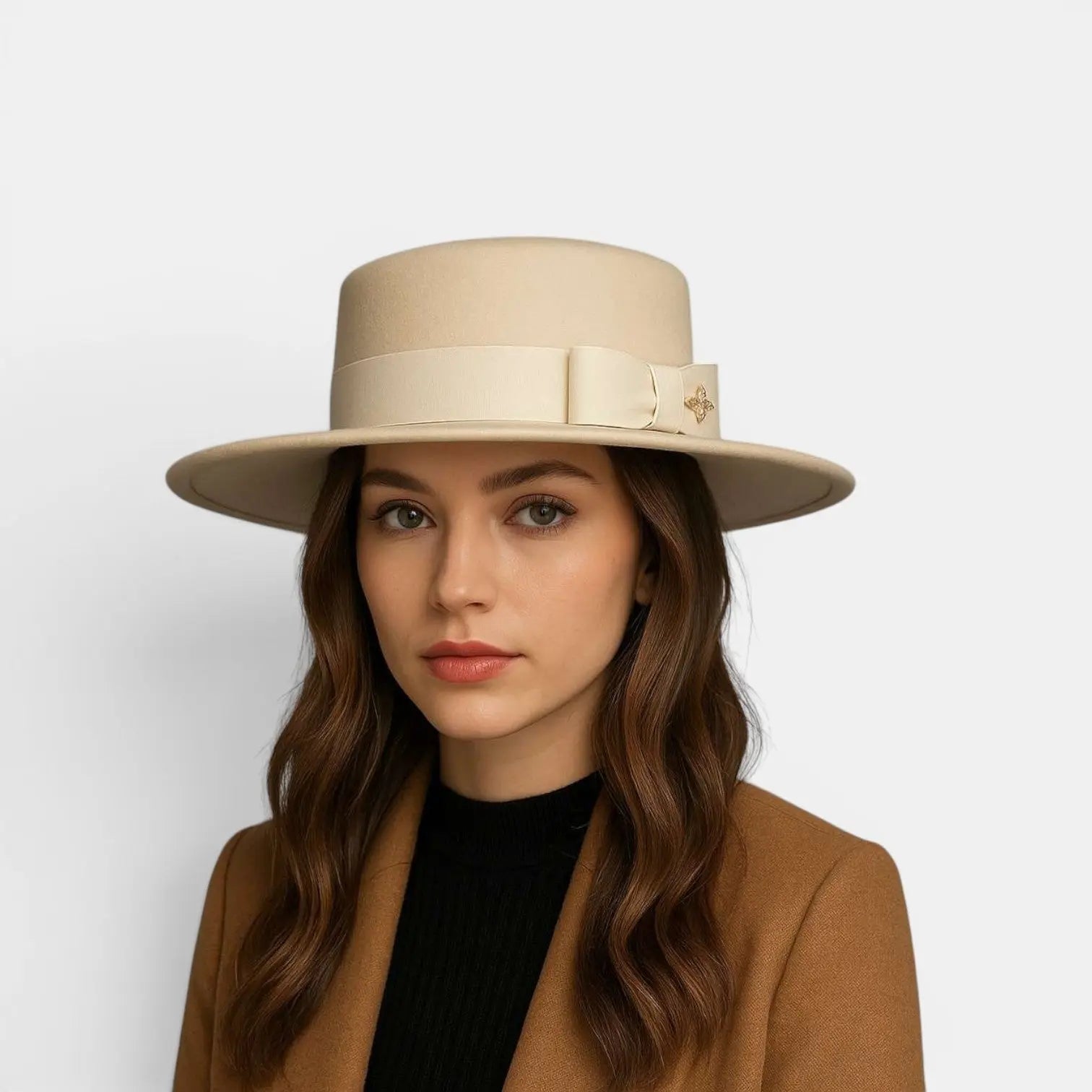 Chapeau Fedora Laine Bord Large Femme La Boutique du Chapeau