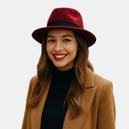 Chapeau Fedora Bord Large Unisexe La Boutique du Chapeau